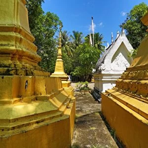 Wat Choum Khong Temple, Luang Prabang, Laos