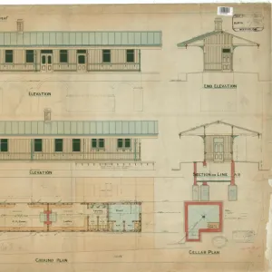 East Grinstead Station Waiting Shed High Level