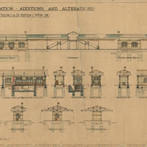 G. W. R Exeter Station - Additions and Alterations [1912]