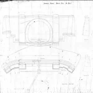 Spinkhill Tunnel - North Face Tunnel Portal - As Built [N. D. ]