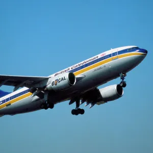 Airbus A310 British Caledonian