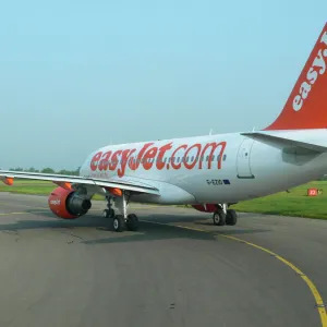 Airbus A319 Easyjet at Stansted