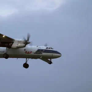 Antonov AN-12 RAF-AVIA Aircharter