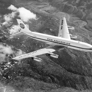 Boeing 707-120 first 707 for Pan-Am