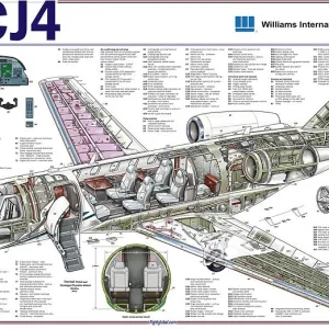 Cessna Cutaway