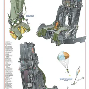 Martin Baker Mk16A Ejector Seat Print Martin Baker Mk16A Ejector Seat Print