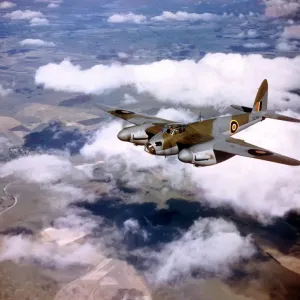 DH Mosquito Print (Airforce) A4 Aviation Magazine Page