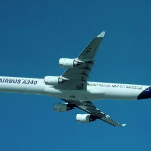 Airbus A340-600 LG Print from FlightGlobal Airbus A340-600 LG Print from FlightGlobal