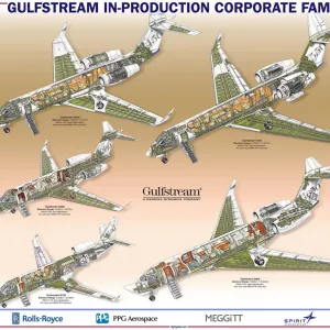 Gulfstream Family Cutaway