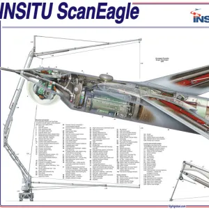 Popular Themes Photo Mug Collection: ScanEagle