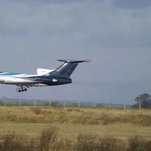 Tupolev Tu-154 Balkan Holidays