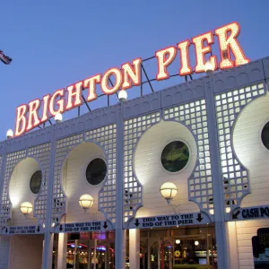 Brighton Pier, Sussex