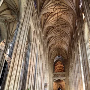 Canterbury Cathedral, Kent, UK