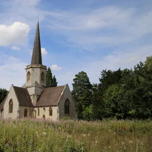 English village church, Holy Trinity Church, Penn Street, Buckinghamshire, UK