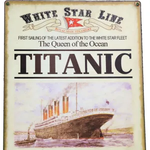 Titanic poster