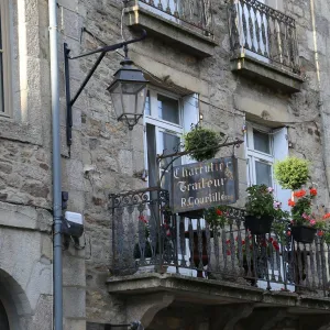 Traileur shop, Dinan, Brittany, France