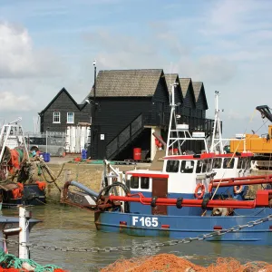 Whitstable harbour, Kent