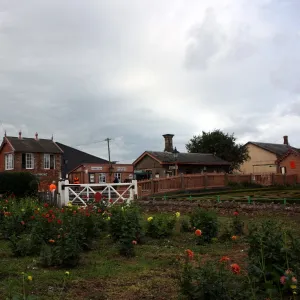 Williton station, Somerset