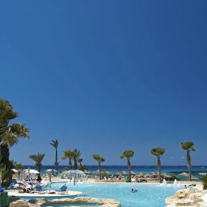 Adams Beach Hotel in Agia Napa, Cyprus