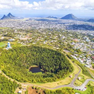 Mauritius Metal Print Collection: Curepipe