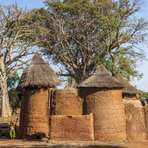 Benin Canvas Print Collection: Boukoumbe