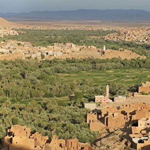 Africa, Morocco, Tinhir landscape