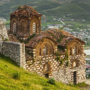 Albania, Berat, Kala Citadel, Church of the Holy Trinity