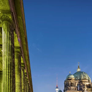 Altes Museum and Berlin Dom, Berlin, Germany