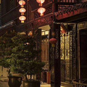 Asia, China, Peoples Republic, Sichuan Province, Chengdu Buddha Zen Hotel