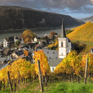 Heritage Sites Collection: Upper Middle Rhine Valley