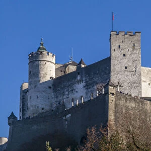 Austria, Salzburgerland, Salzburg, Festung Hohensalzburg Castle