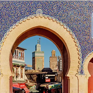 Morocco Heritage Sites Medina of Fez