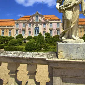 Ballroom Wing, Palacio de Queluz, Lisbon, Portugal