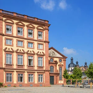 Baroque palace, Mannheim, Baden-Wurttemberg, Germany