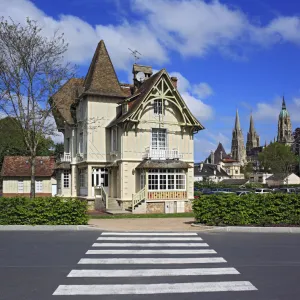 Bayeux, Calvados department, Lower Normandy, France