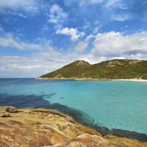 Beach impression at Little Beach - Australia, Western Australia, Southwest