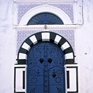 Blue Door, Sidi Bou Said