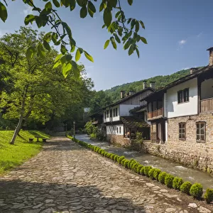 Bulgaria, Central Mountains, Etar, Etar Ethnographic Village, traditional Ottoman-era
