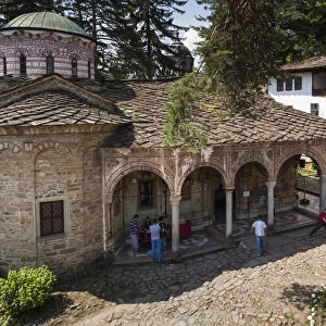 Bulgaria, Central Mountains, Troyan, Troyan Monastery, third-largest monastery in