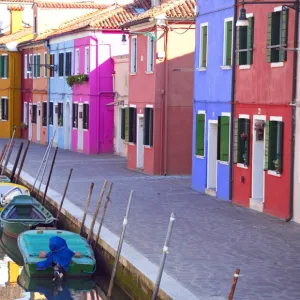 Burano, Venice, Italy