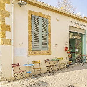 Cafe, Nicosia, Cyprus