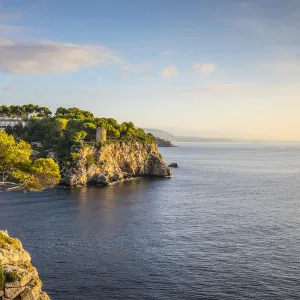 Cala Portals Vells, Serra de Tramuntana, Mallorca (Majorca), Balearic Islands, Spain