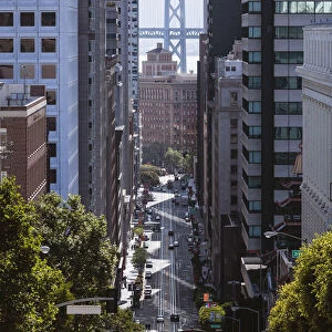 California street, San Francisco, California, USA