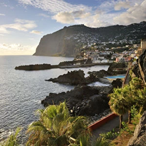 Camara de Lobos. Madeira, Portugal