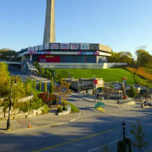 Canada, Ontario, Niagara Falls, Skylon Tower