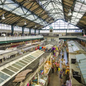 Cardiff central market, Cardiff, wales, uk