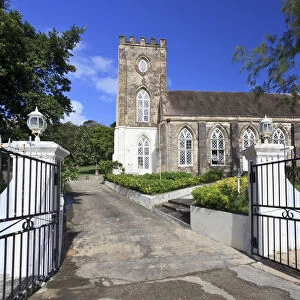 Caribbean, Barbados, St. Andrew Parish Church (Barbados Oldest Church)