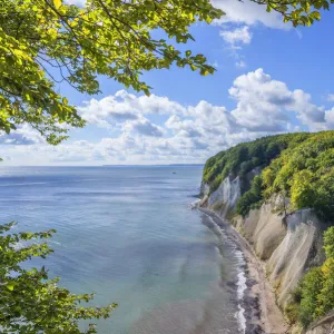 Chalk cliffs, Rugen, Germany