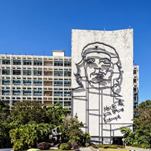 Che Guevara Memorial at Plaza de la Revolucion, Revolution Square, Havana