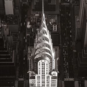 Chrysler Building, Midtown Manhattan, New York City, New York, USA